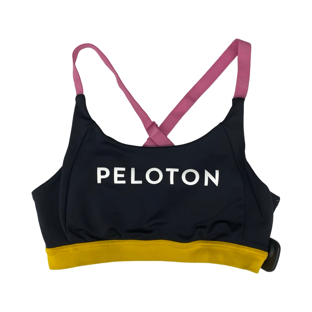 Athletic Bra By Peloton In Multi, Size:M