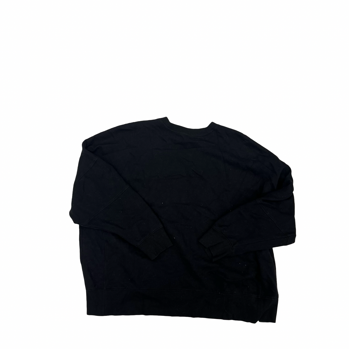 Sweatshirt Crewneck By Pink In Black, Size:Xl