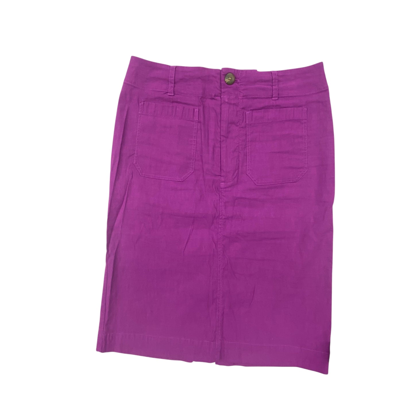 Skirt Midi By Maeve In Pink, Size:L
