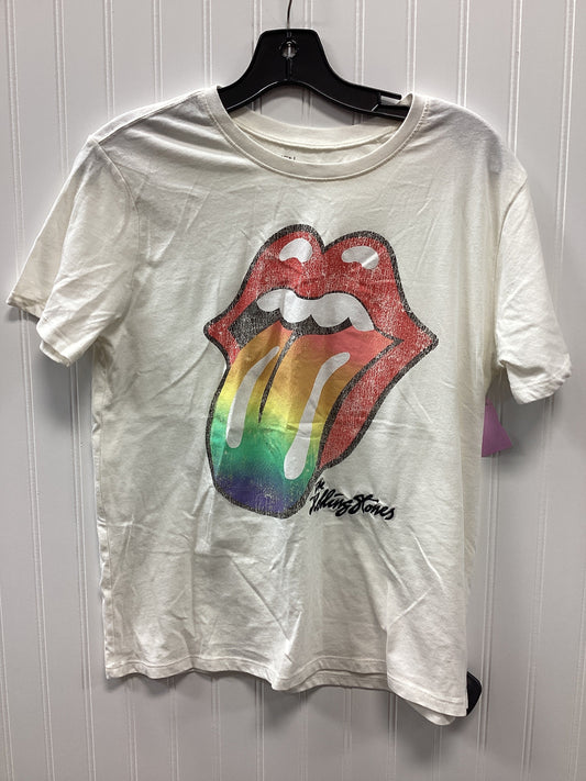 Top Ss By Time And Tru In Cream, Size:S