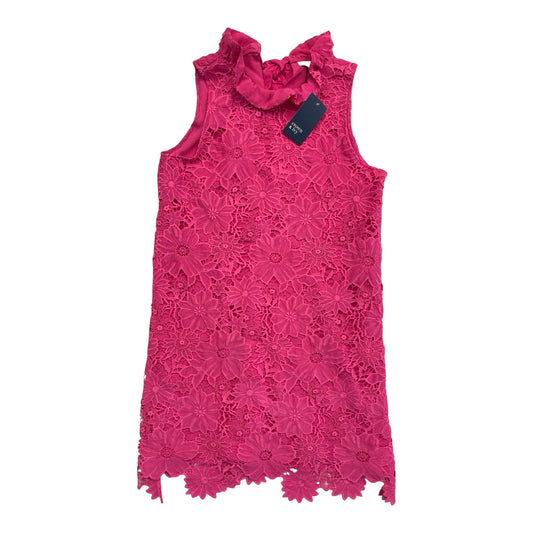Dress Casual Midi By Crown And Ivy In Pink, Size:L