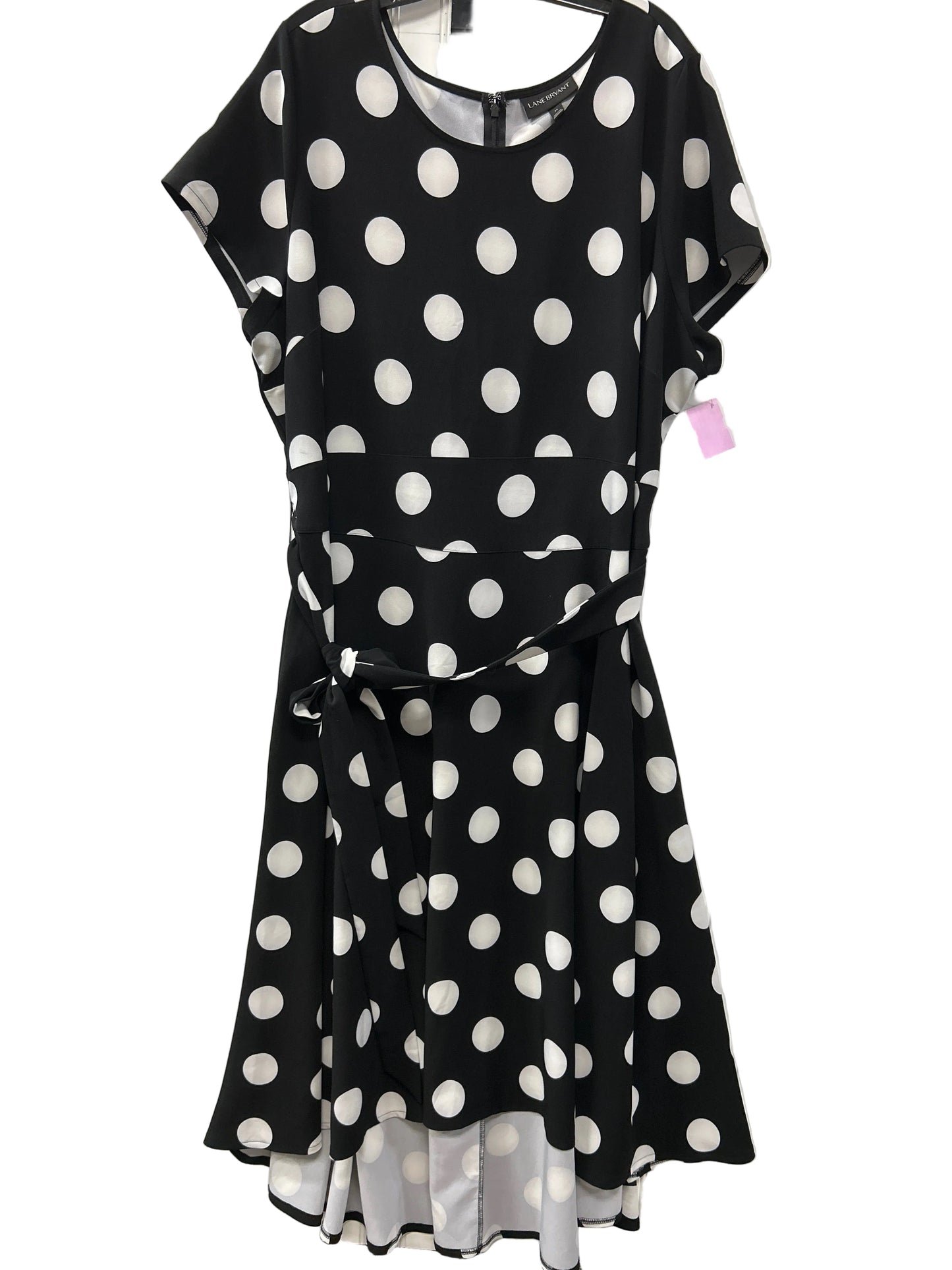Dress Casual Maxi By Lane Bryant In Black, Size:24