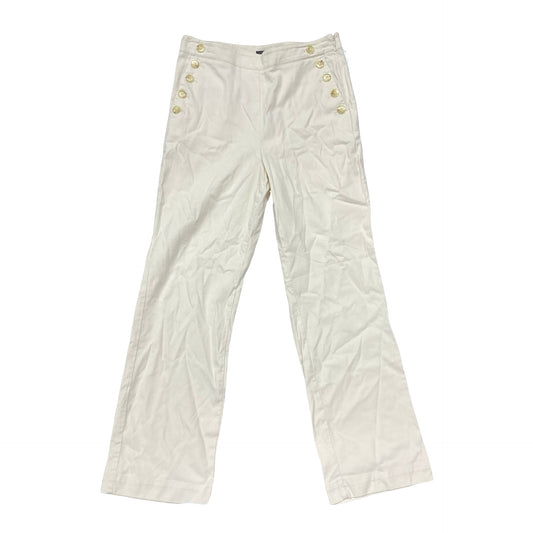 Pants Dress By Ann Taylor In Cream, Size:10