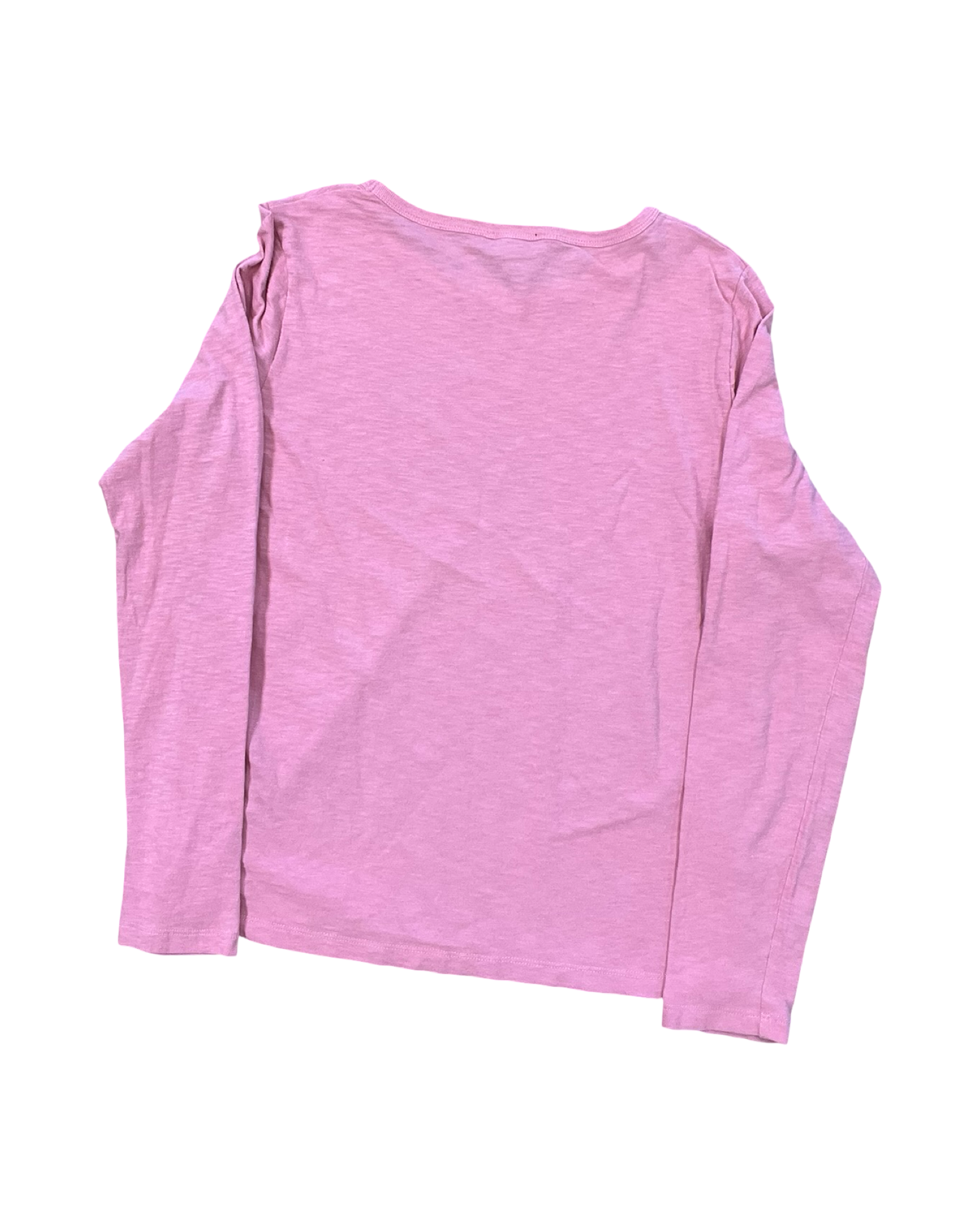 Top Ls Basic By J. Crew In Pink, Size:L