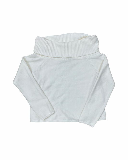 Sweater By Old Navy In Cream, Size:L