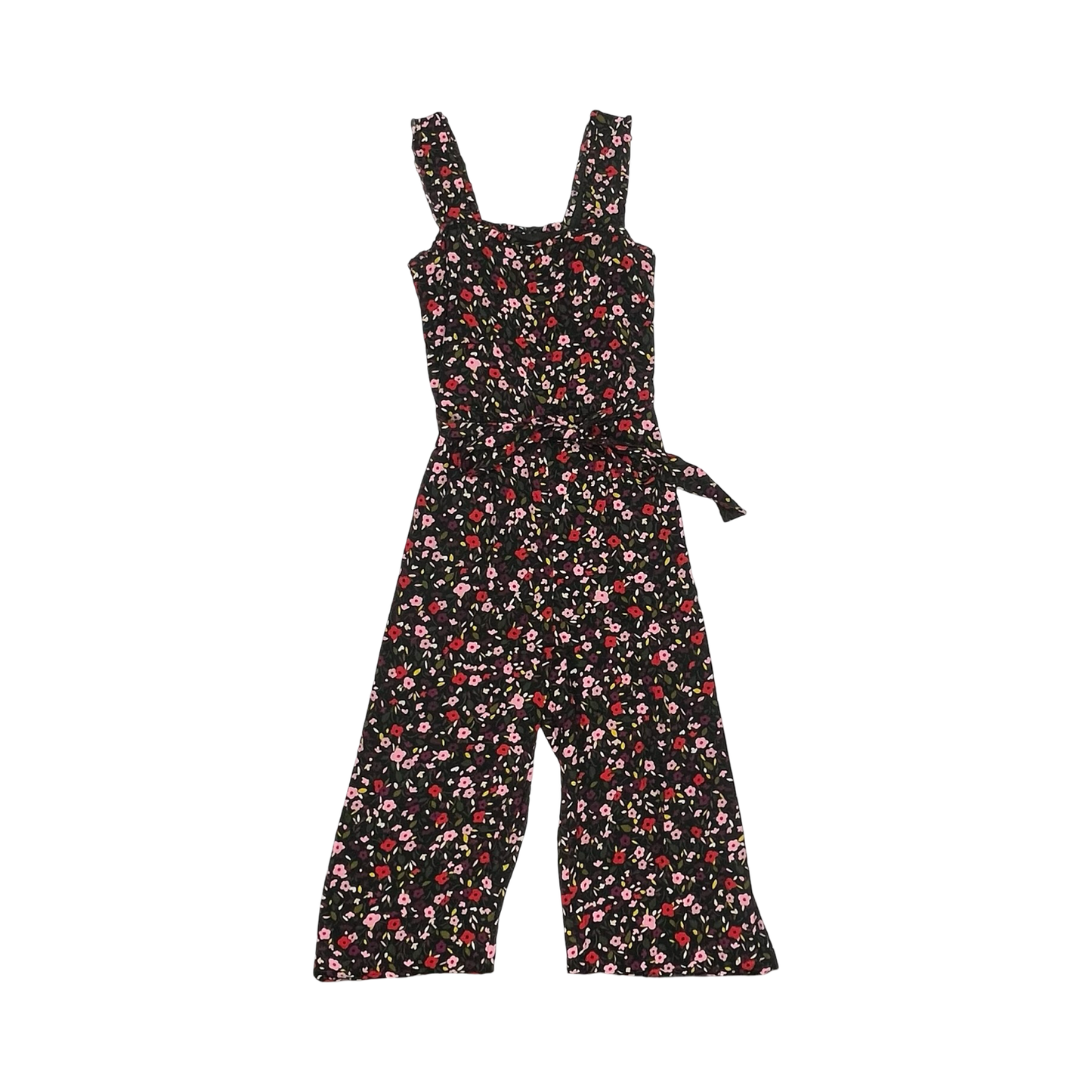 Jumpsuit Designer By Kate Spade In Floral Print, Size:2
