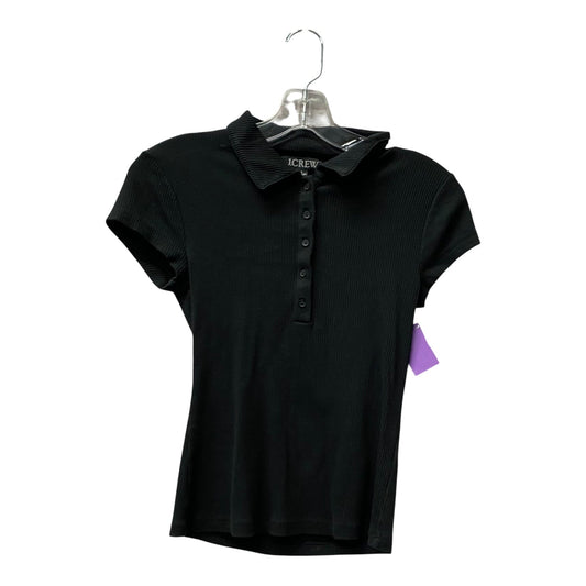 Top Ss By J. Crew In Black, Size:S