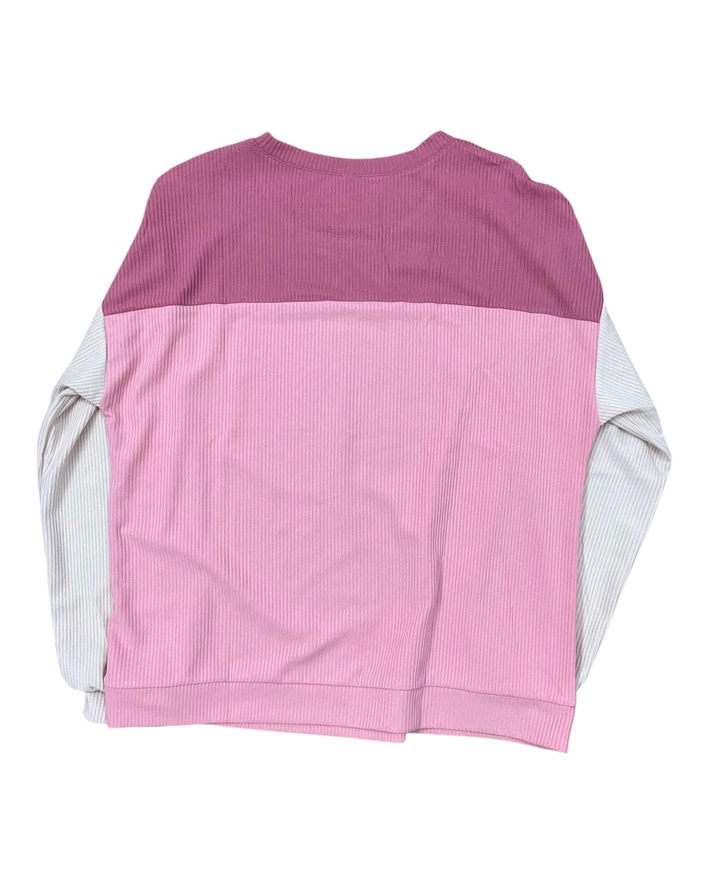 Top Ls By Clothes Mentor In Pink, Size:Xl
