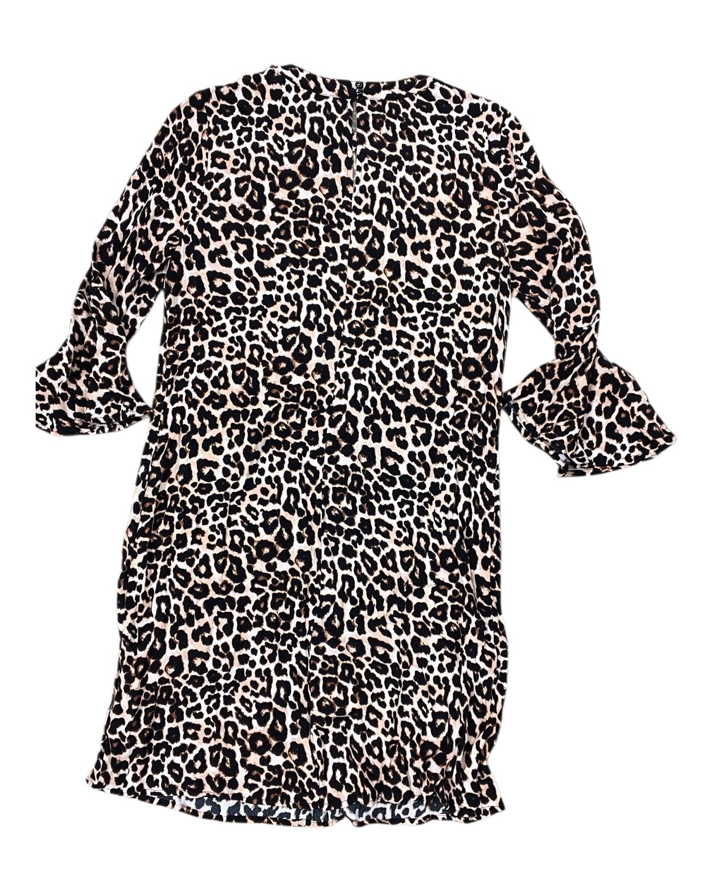 Dress Casual Midi By Ana In Animal Print, Size:S