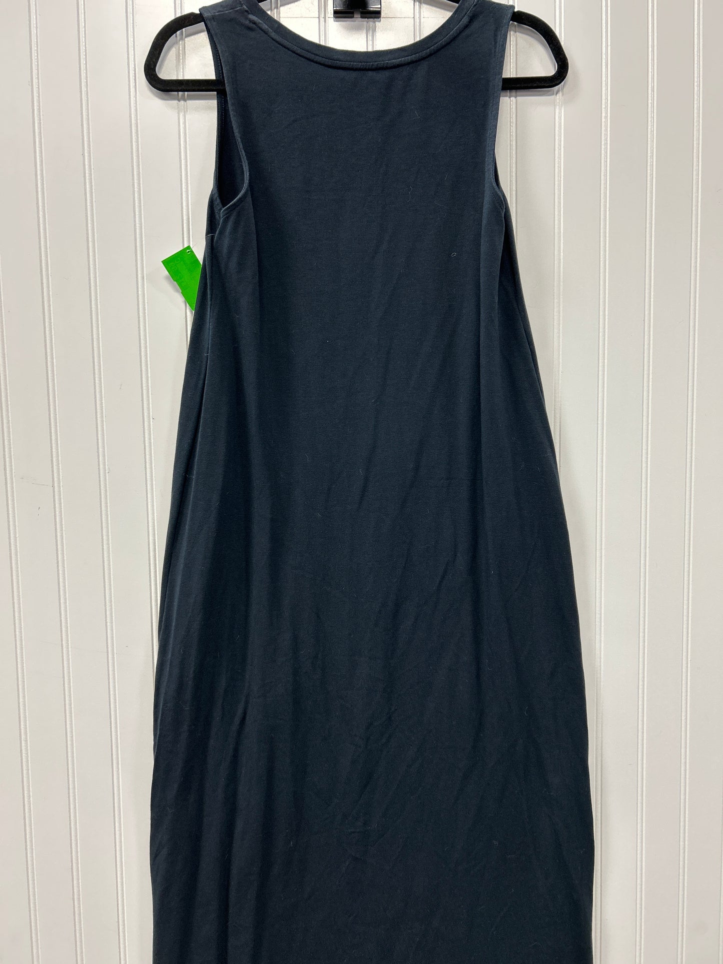Dress Casual Maxi By Isaac Mizrahi Live Qvc In Black, Size:Sp