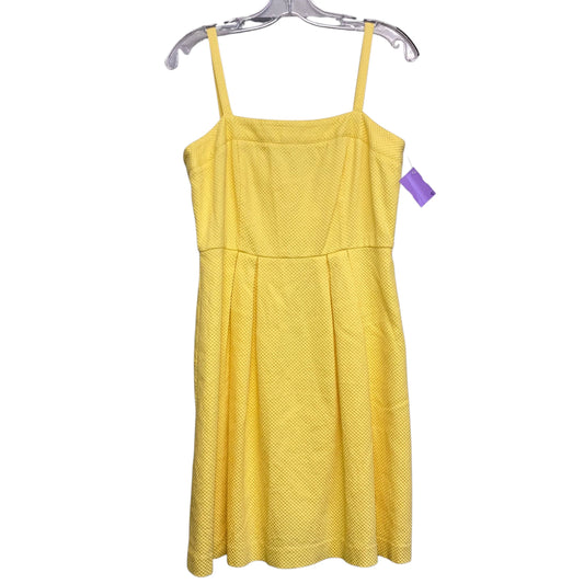 Dress Party Short By Loft In Yellow, Size:S