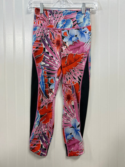 Athletic Leggings By Nike Apparel In Blue, Size:Xs