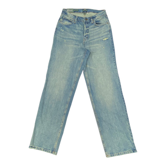 Jeans Straight By Wild Fable In Blue Denim, Size:8
