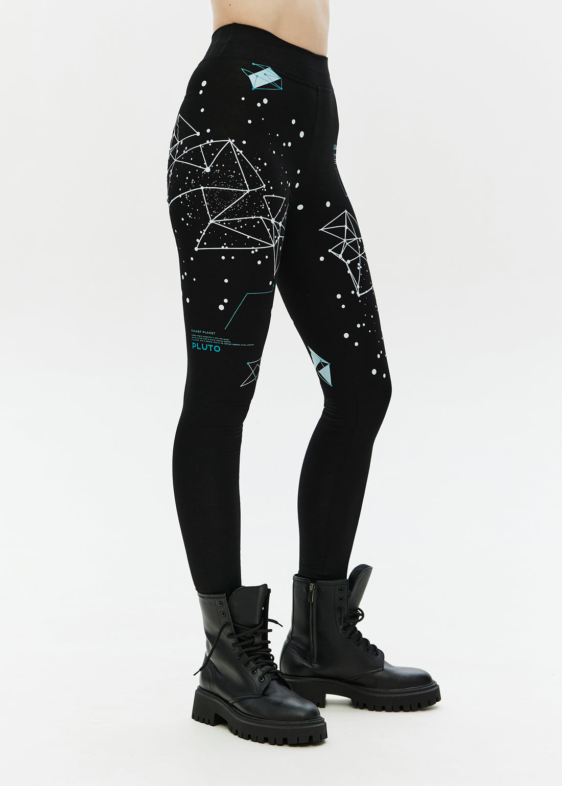Pants galaxy Leggings By ALMZV In Black, Size: S