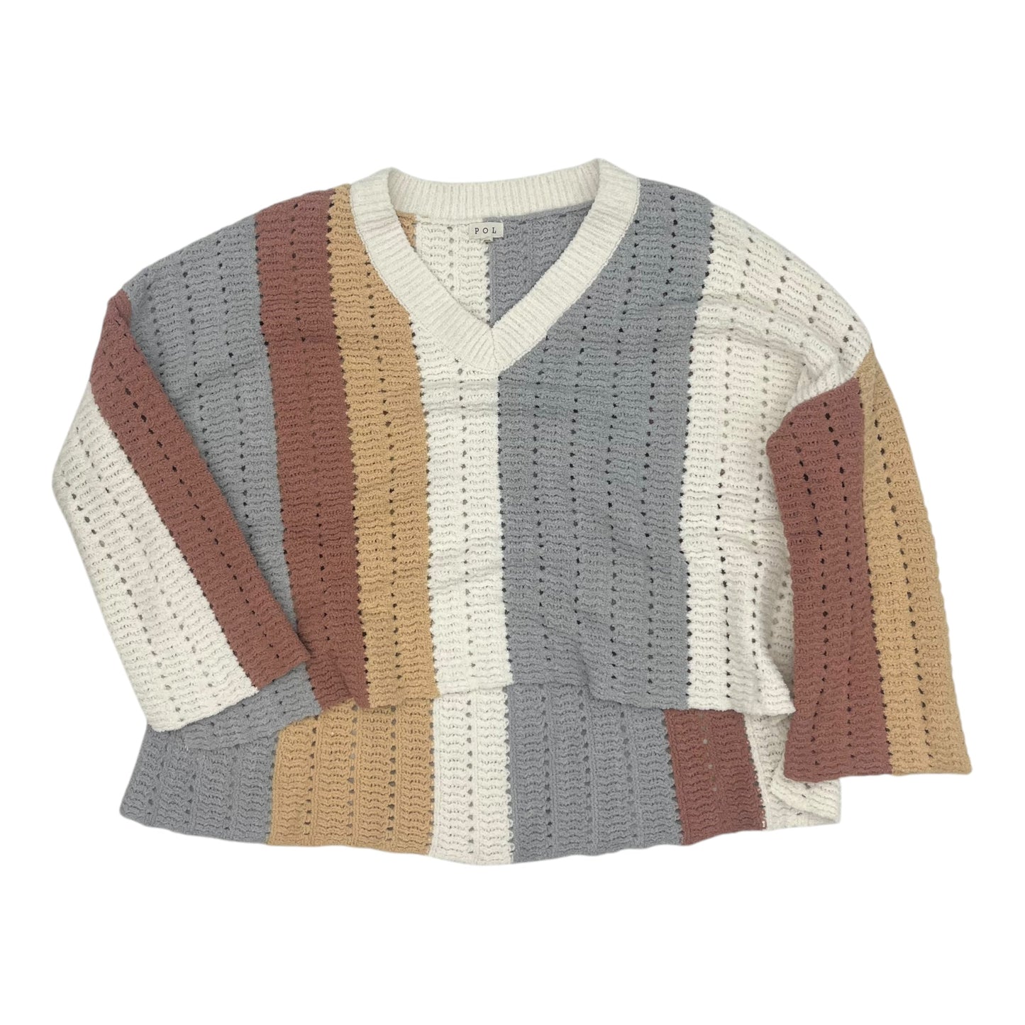 Sweater By Pol In Multi, Size:L