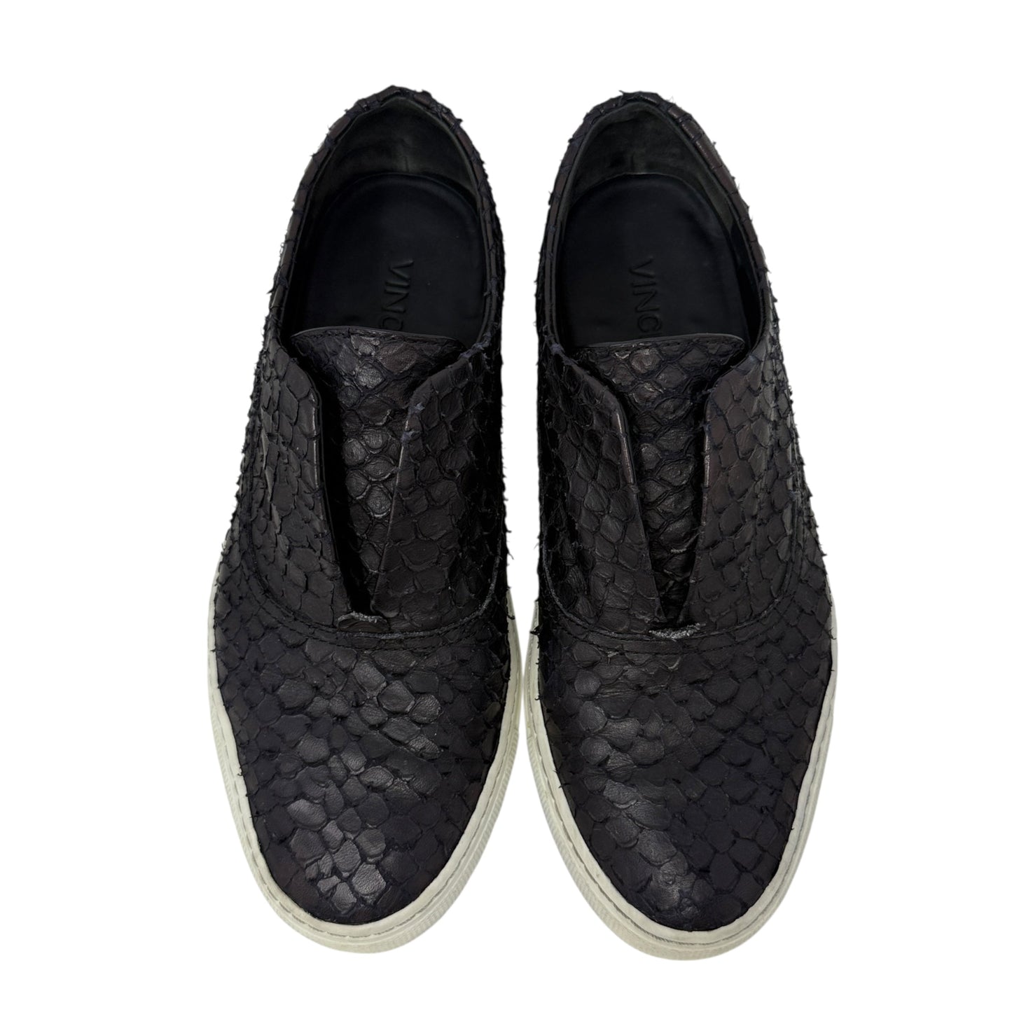Nelson Python Slip On Sneakers By Vince In Snakeskin Print, Size: 7.5