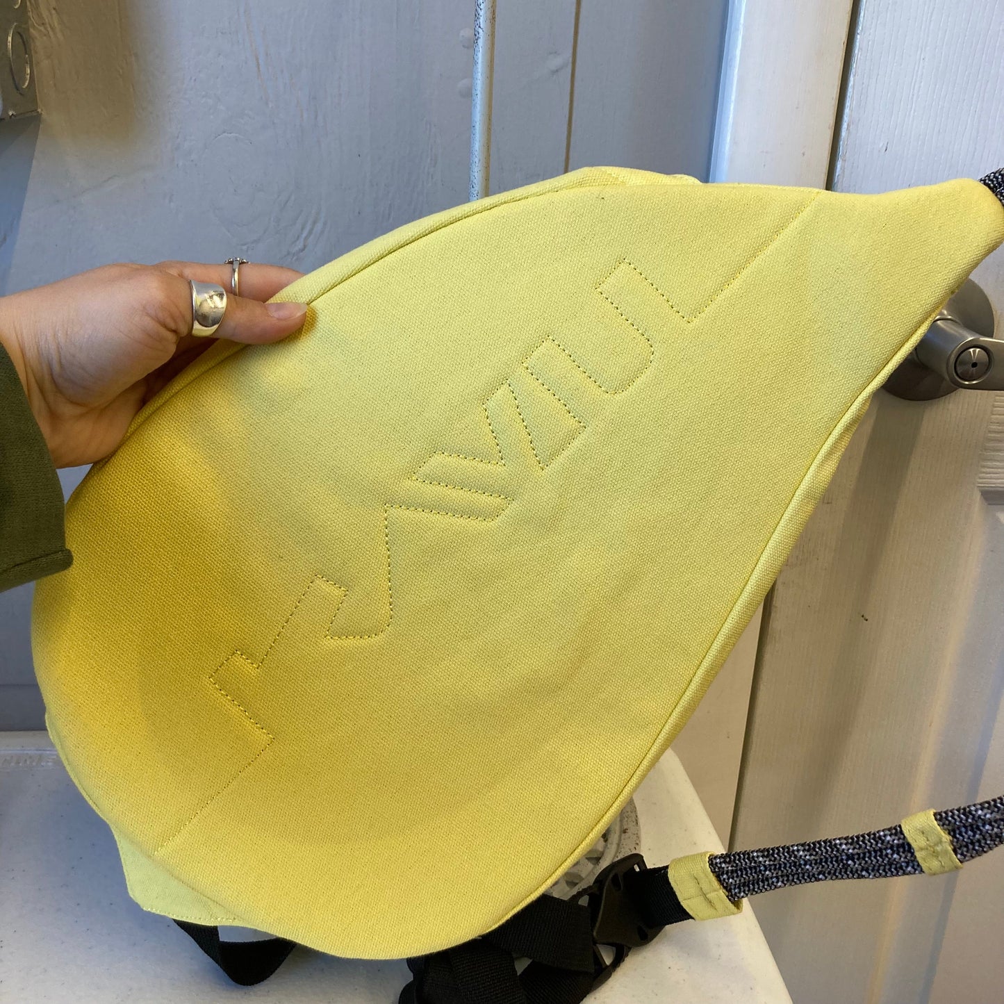 Crossbody By Kavu In Yellow, Size:Large