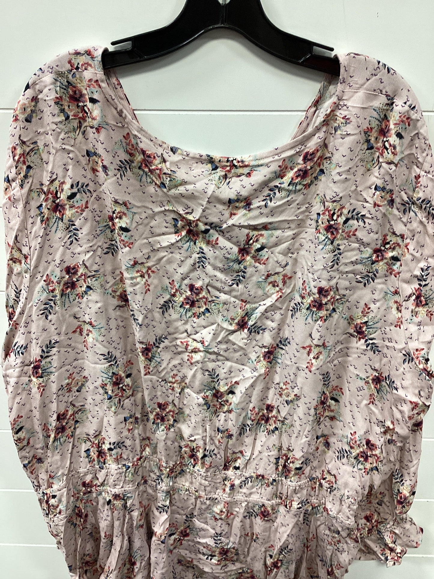 Top Ls By Maurices In Pink, Size:4X