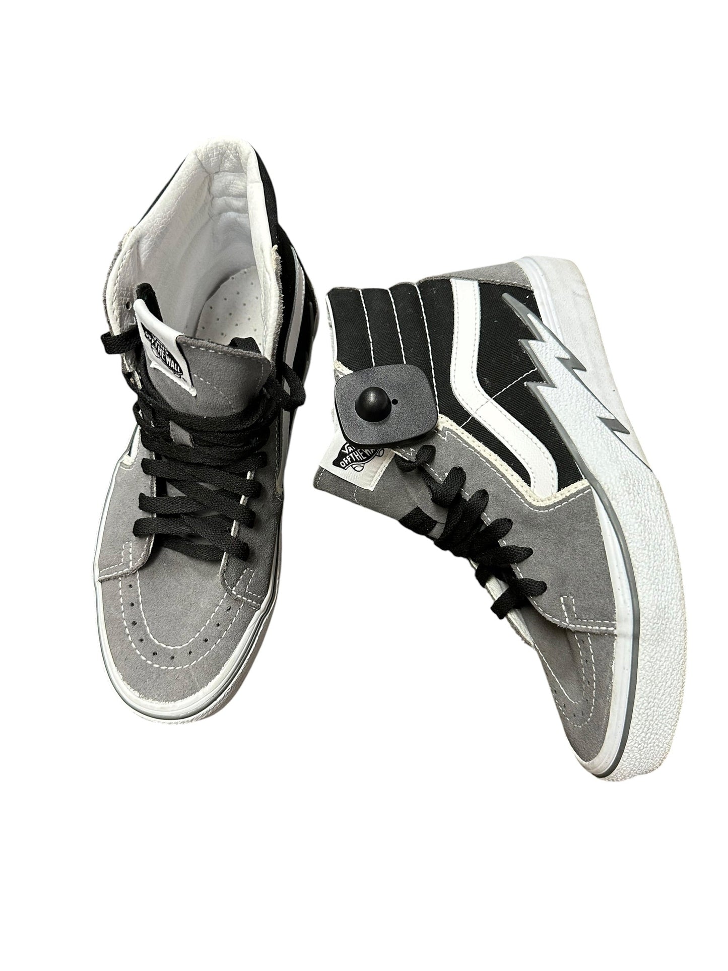 Shoes Sneakers By Vans In Black & Grey, Size:9