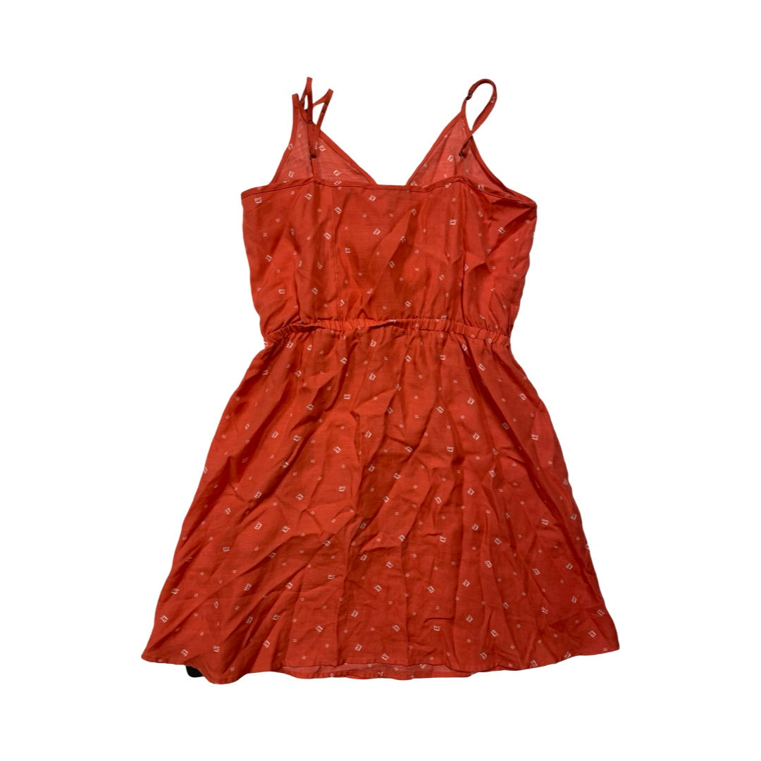Dress Casual Short By Toad & Co In Orange, Size:Xs