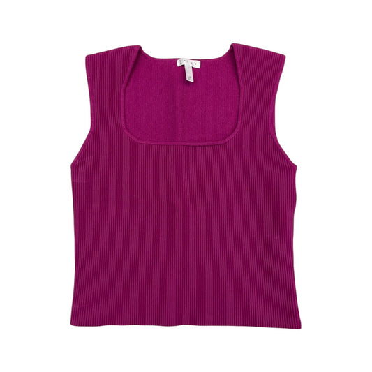 Top Sleeveless By Leith In Pink, Size:L