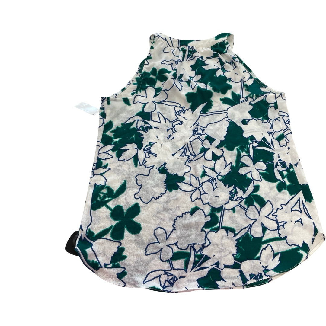 Top Sleeveless By Cmc In Multi, Size:L