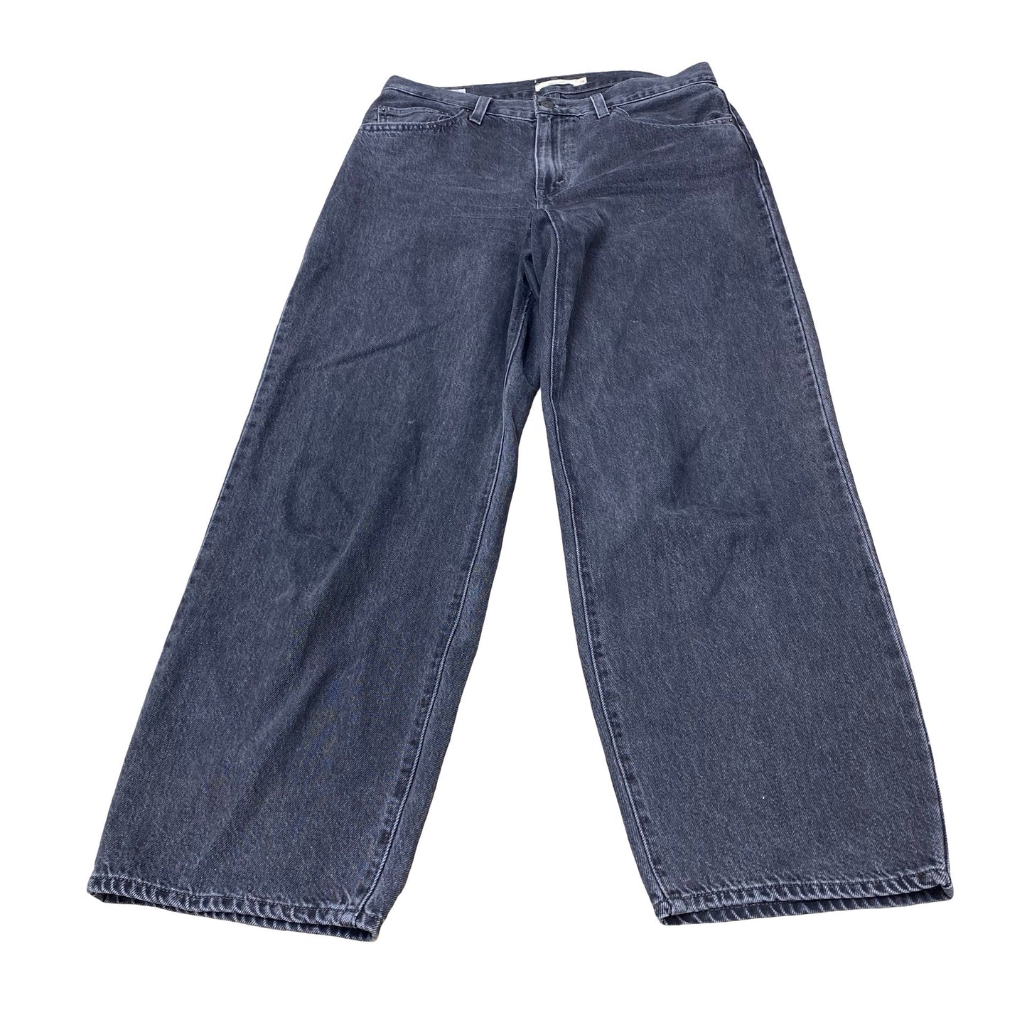 Jeans Boyfriend By Levis In Black, Size:6