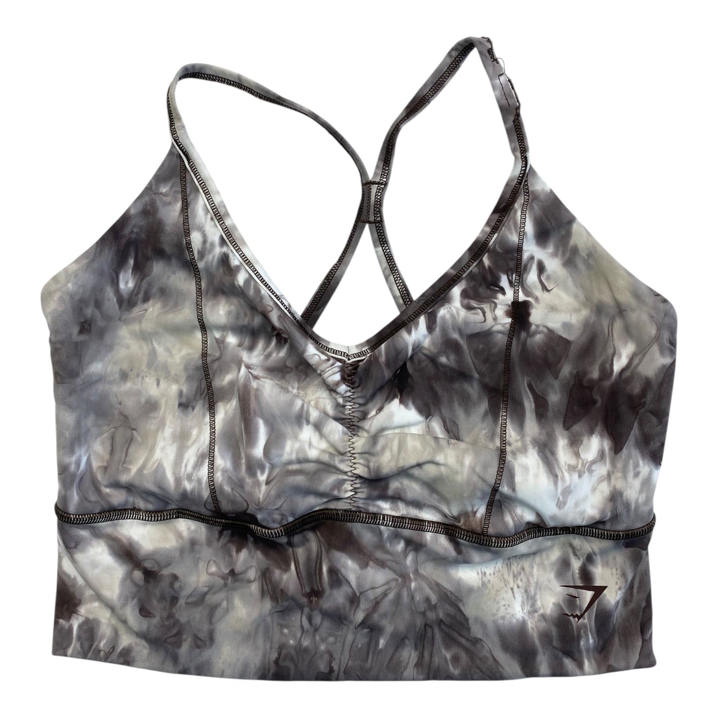 Athletic Bra By Gym Shark In Multi, Size:M