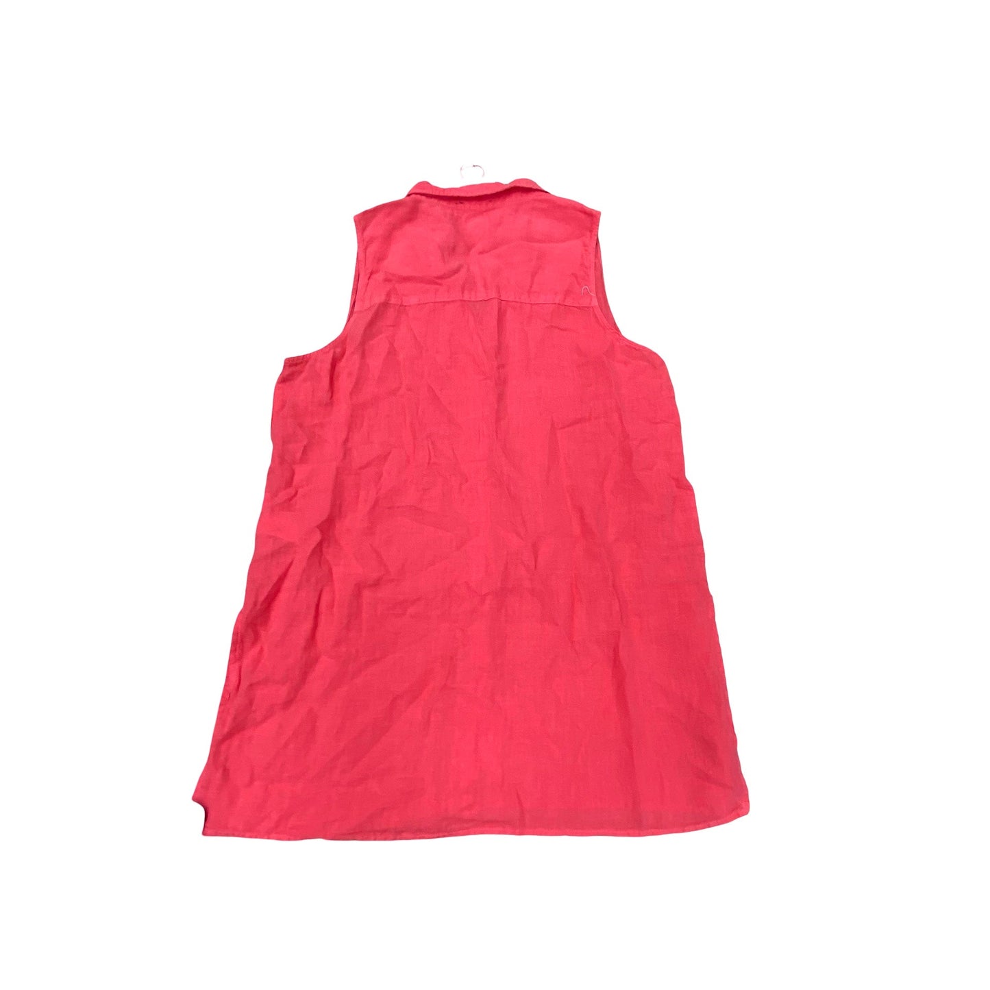 Top Sleeveless By Tahari In Pink, Size:Xl