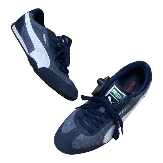 Shoes Sneakers By Puma In Blue, Size:7