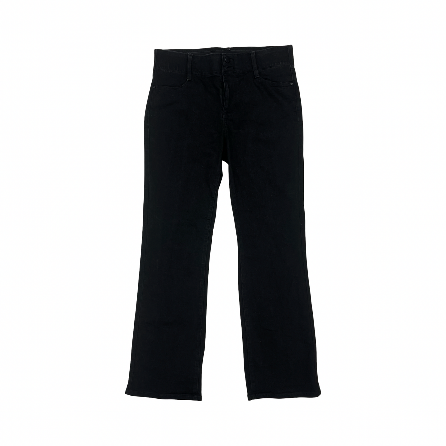 Jeans Boot Cut By Nine West In Black Denim, Size:10
