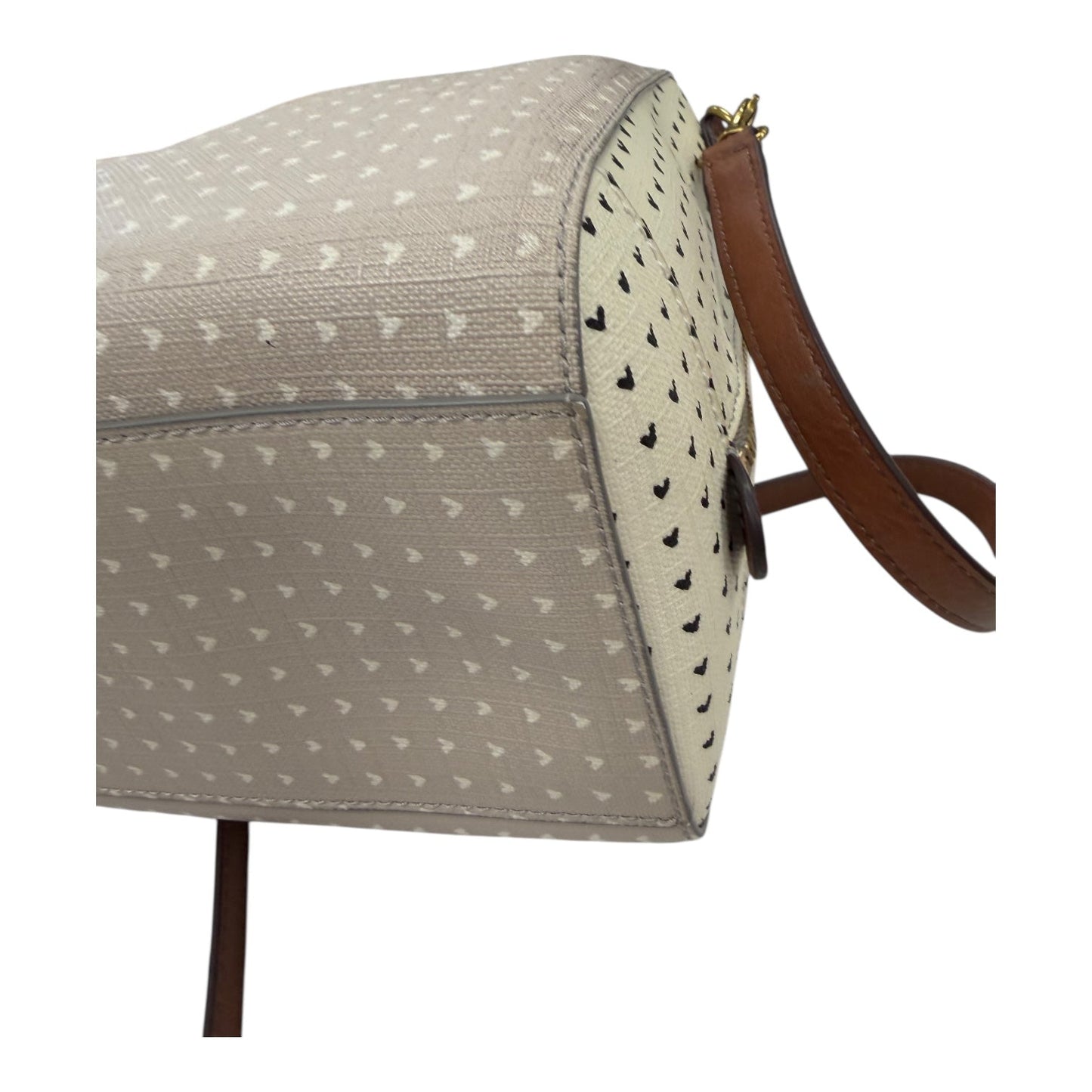 Handbag By Fossil In Taupe, Size:Medium