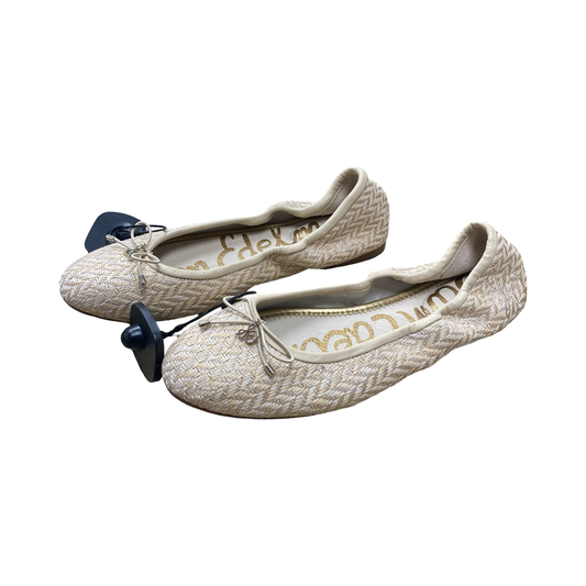 Shoes Flats By Sam Edelman In Beige, Size:9