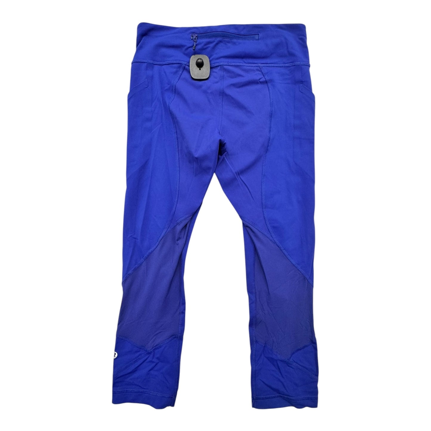 Athletic Capris By Lululemon In Blue, Size:6