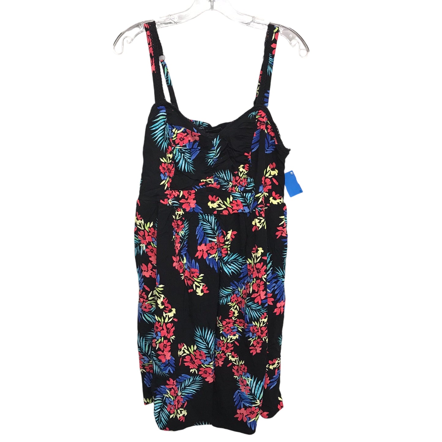 Dress Casual Short By Torrid In Tropical Print, Size:2X