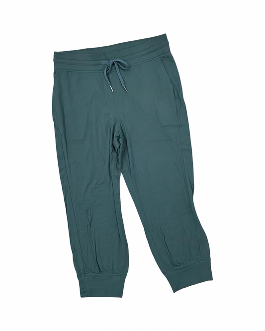 Athletic Pants By Lululemon In Green, Size:L