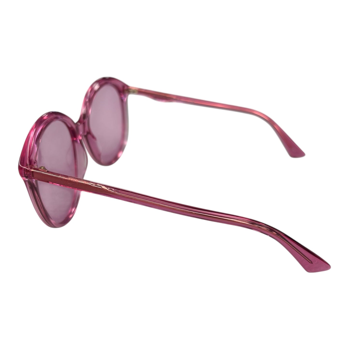 Sunglasses Luxury Designer By Gucci In Pink
