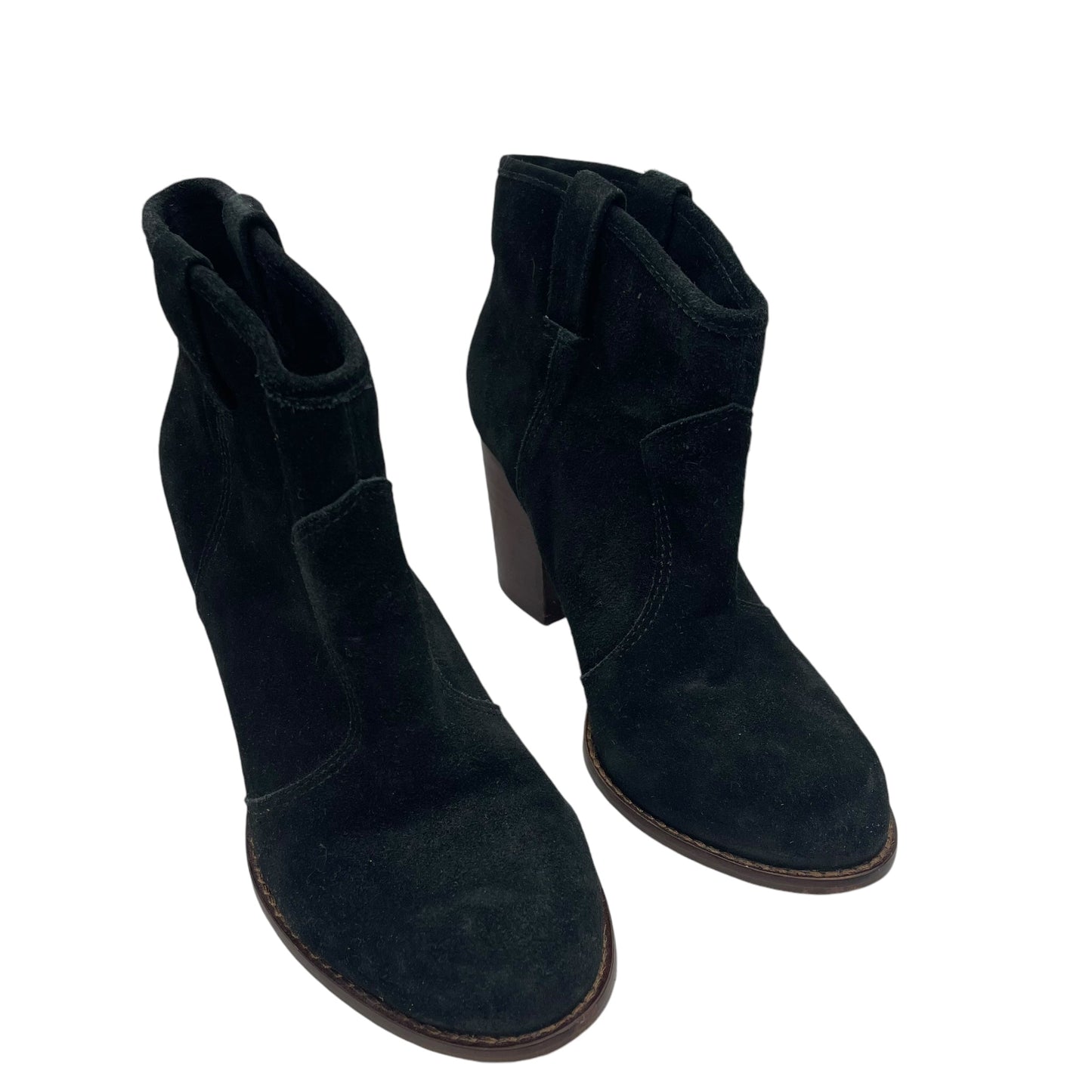 BOOTS ANKLE HEELS by SPLENDID In BLACK, Size: 9.5