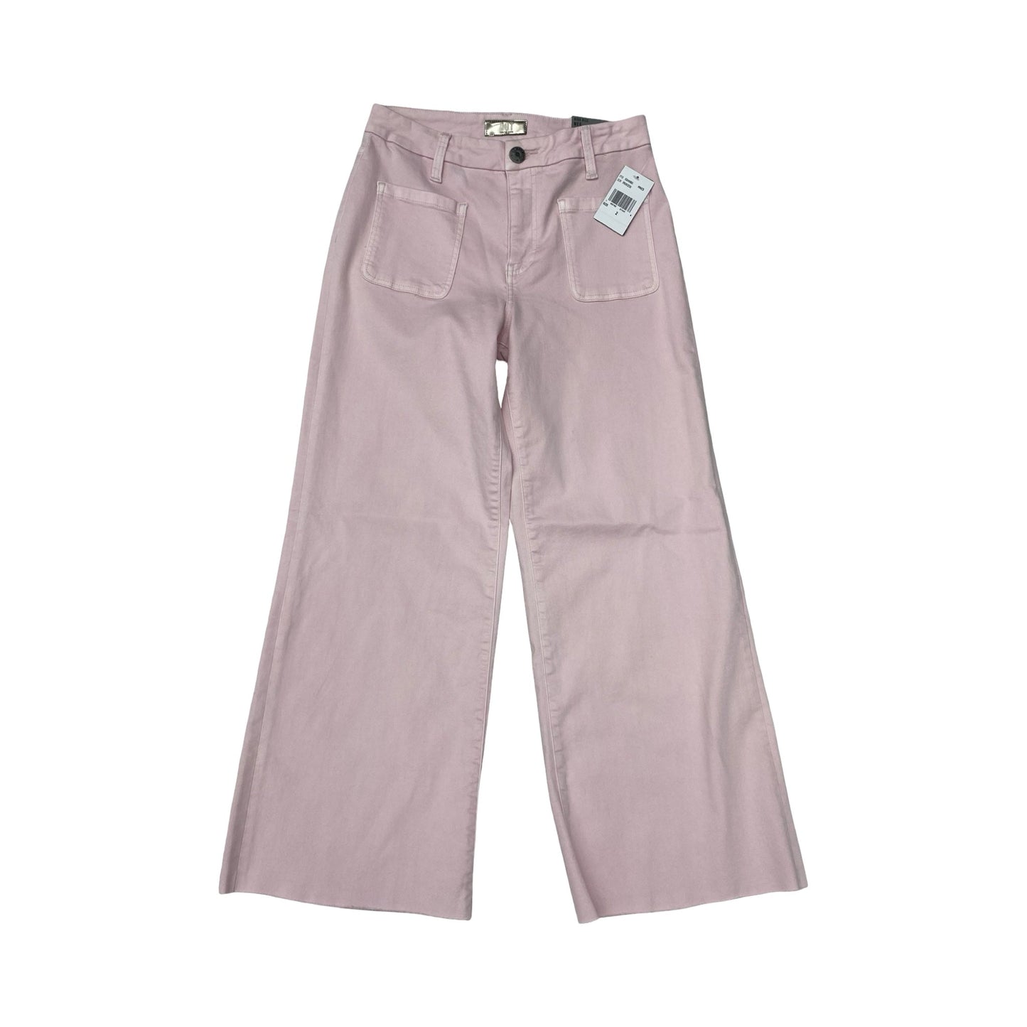 Jeans Wide Leg By Kut In Pink, Size:2