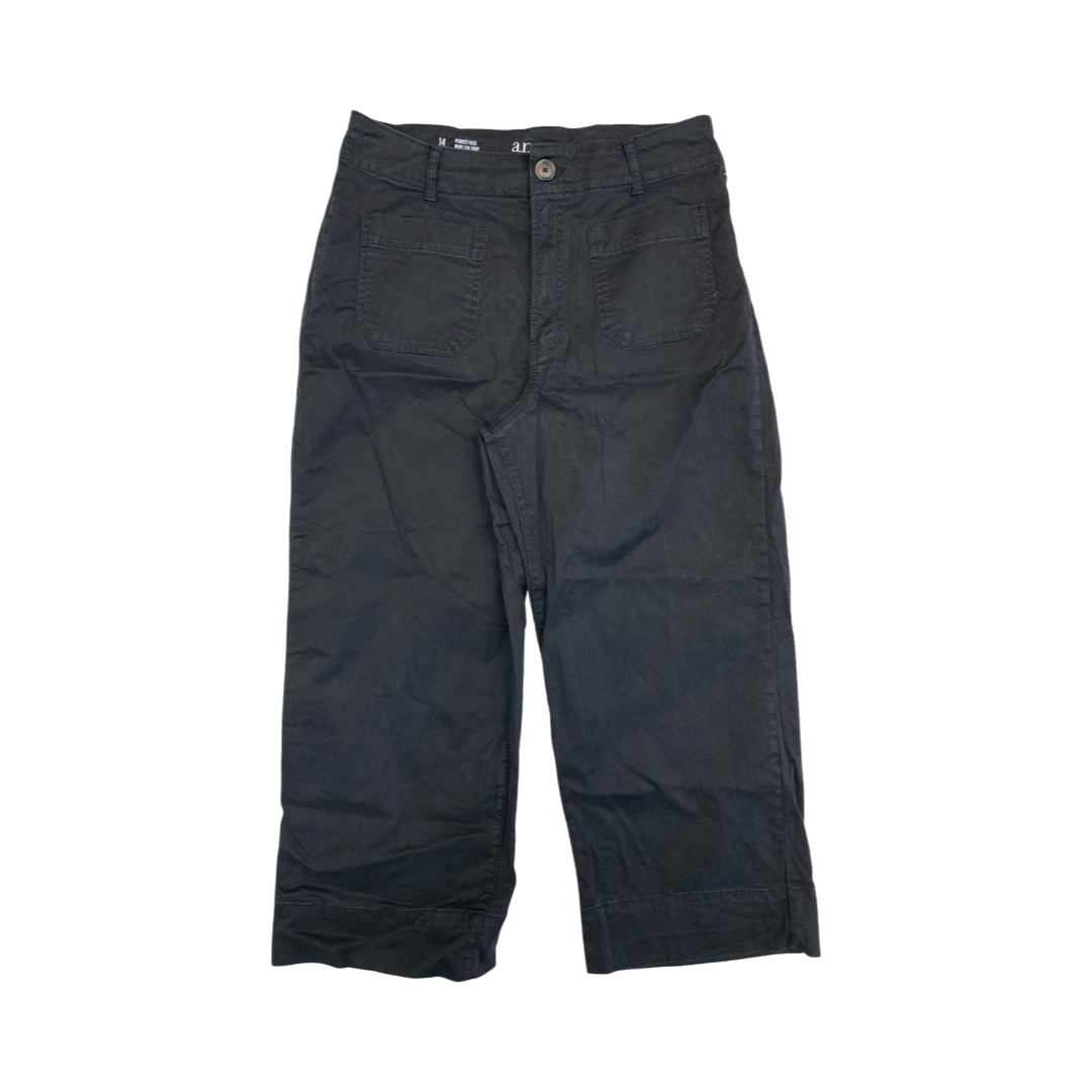 Pants Cropped By Ana In Black, Size:14