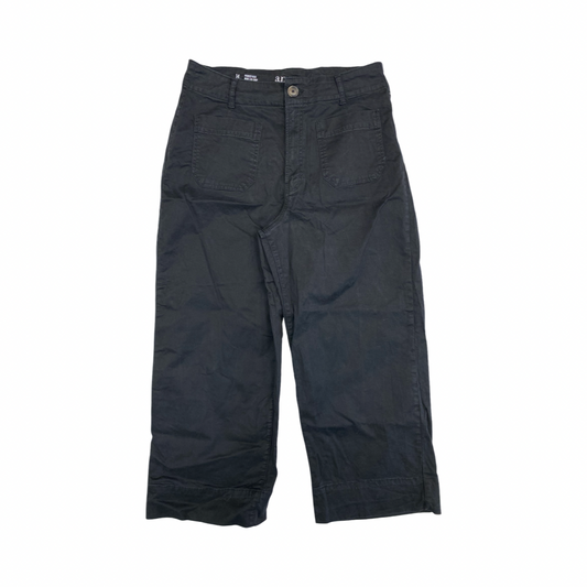 Pants Cropped By Ana In Black, Size:14