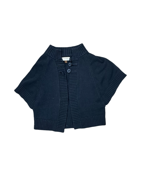 Cardigan By Sonoma In Black, Size:M