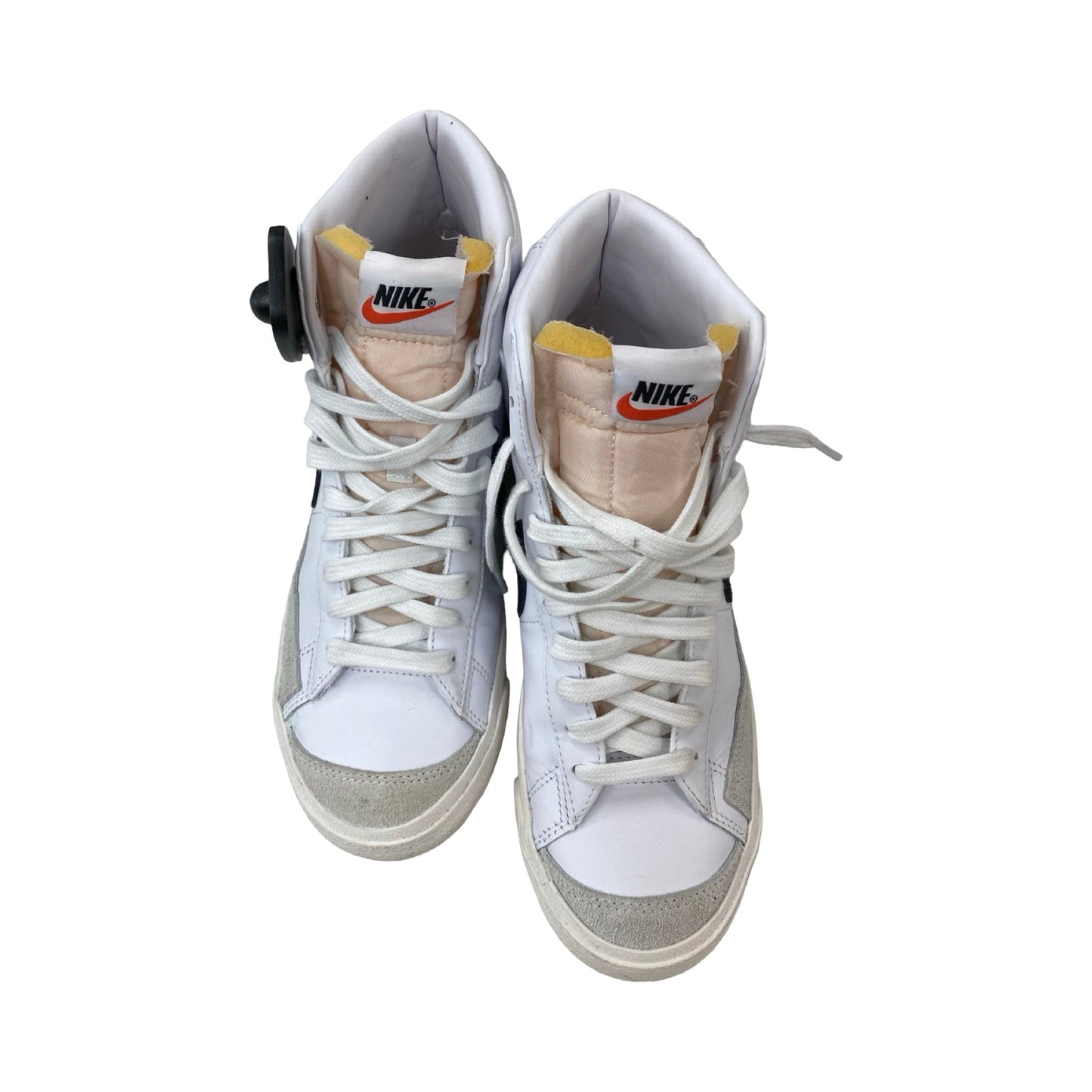 Shoes Athletic By Nike In White, Size:8.5