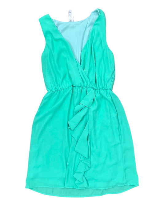Dress Casual Short By Pink Owl In Green, Size:S