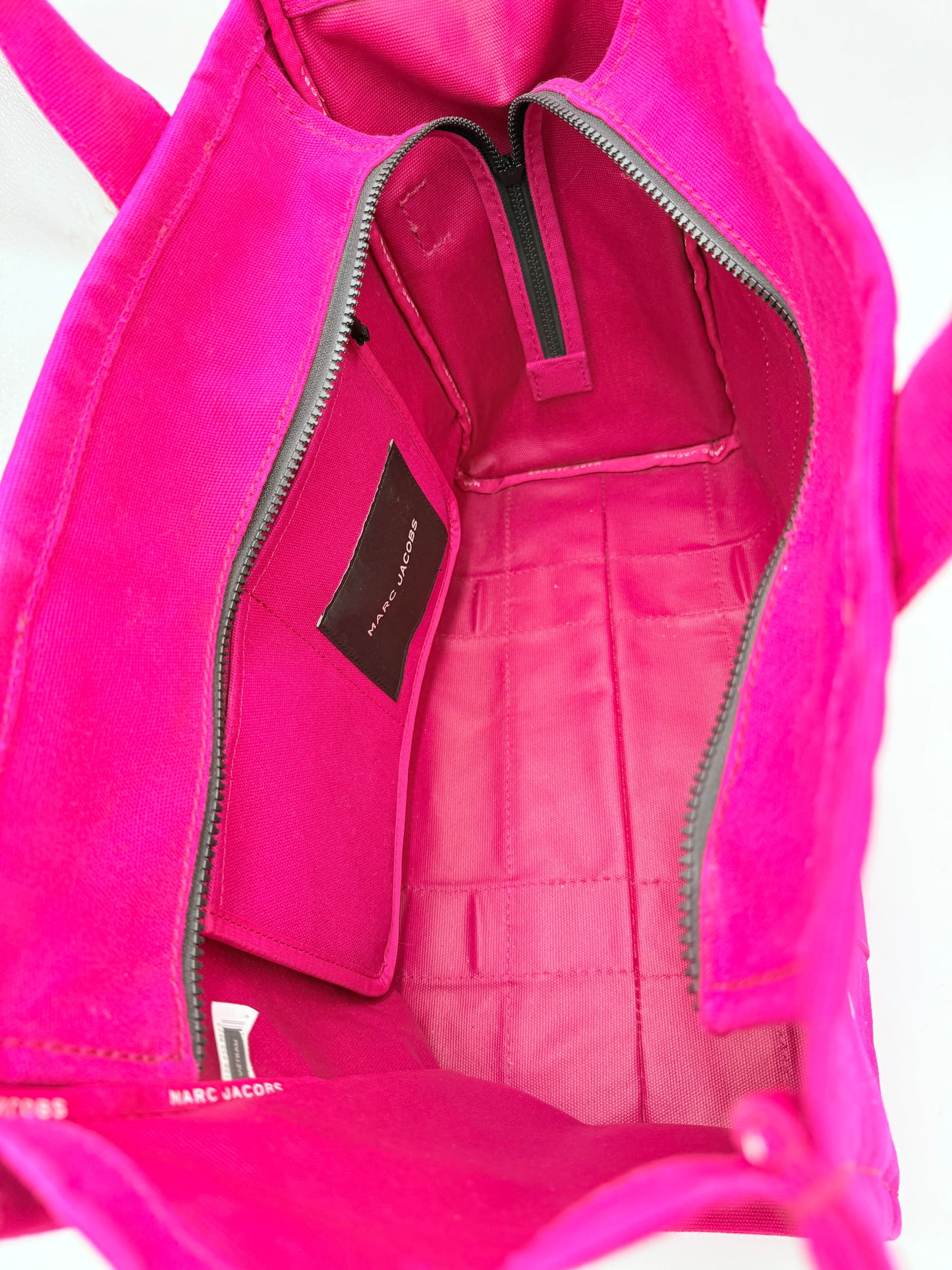 Handbag Luxury Designer By Marc Jacobs In Pink, Size:Large