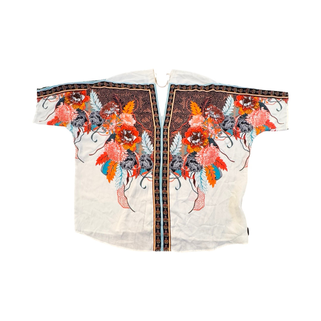 Top Ss By Rose And Olive In Multi, Size:1X