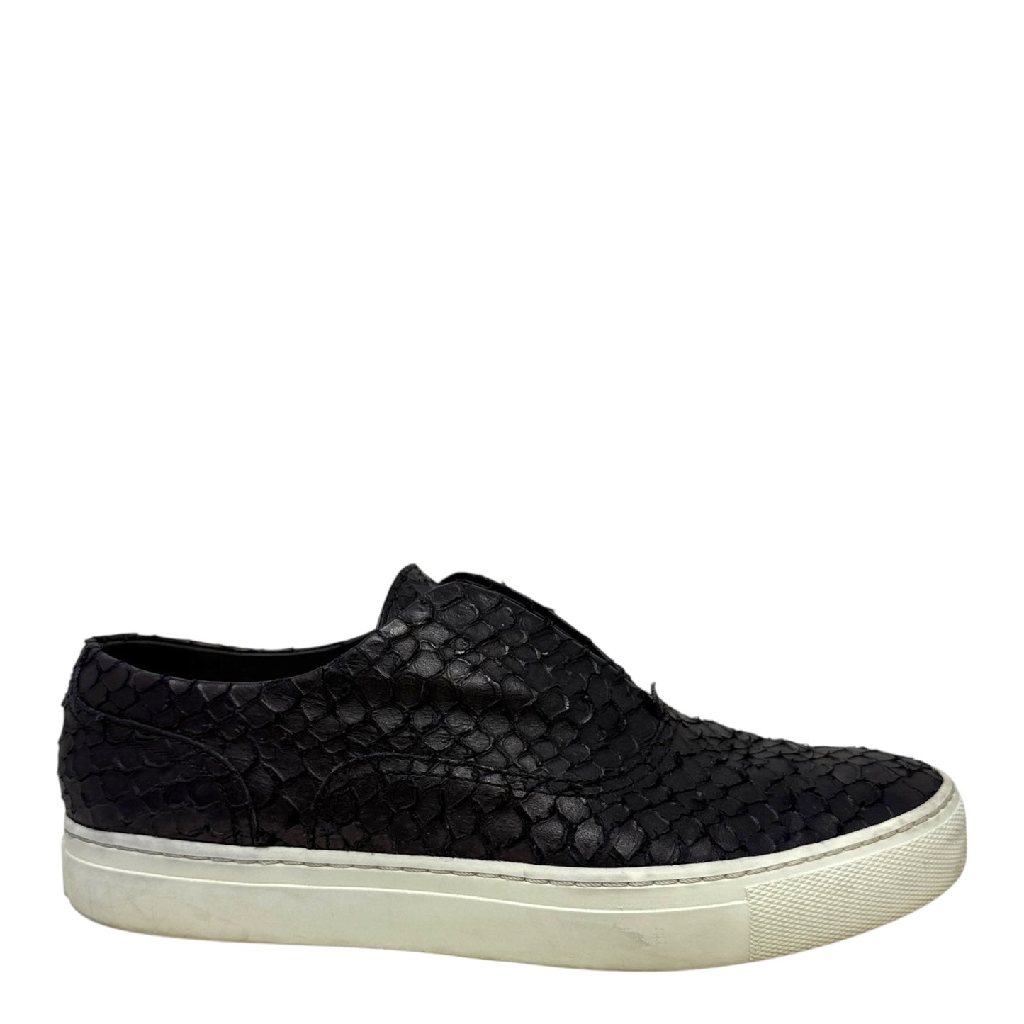 Nelson Python Slip On Sneakers By Vince In Snakeskin Print, Size: 7.5