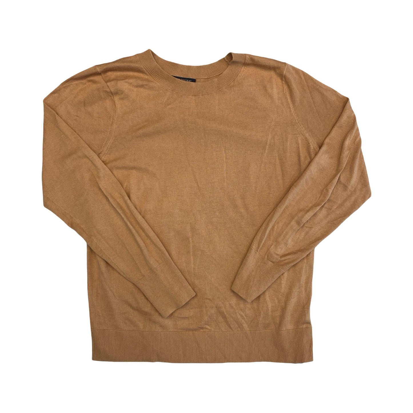Sweater By Banana Republic In Orange, Size:L