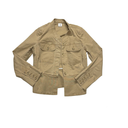 Blazer By Cabi In Tan, Size:M