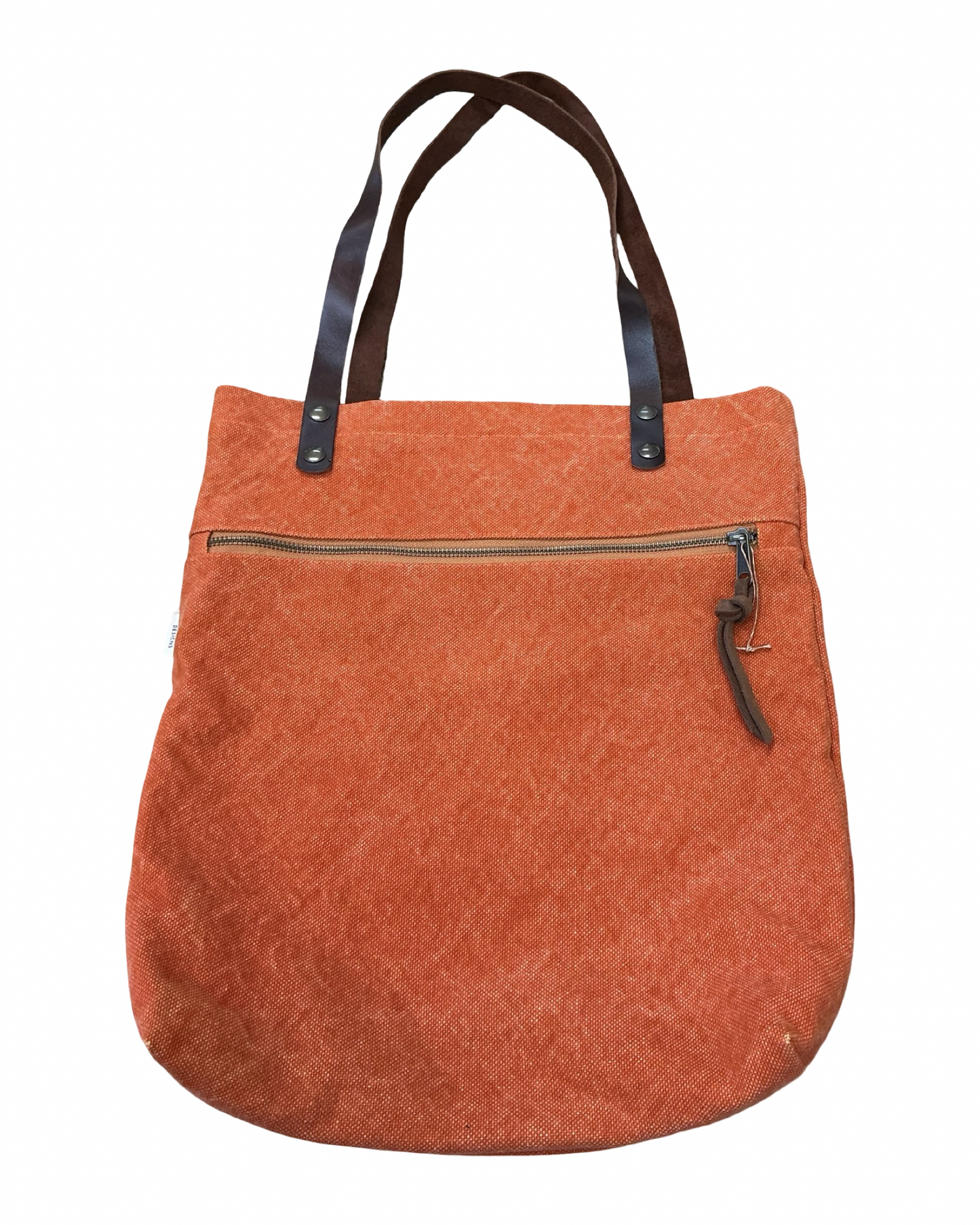 Handbag By Clothes Mentor In Orange, Size:Large